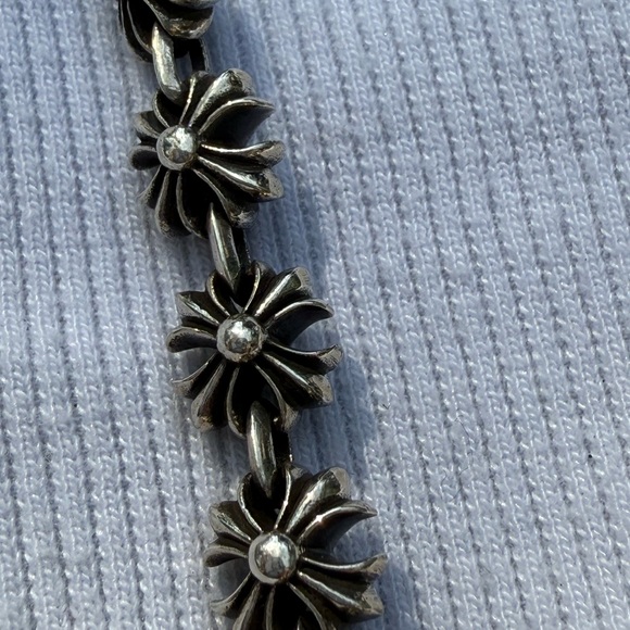 Chrome Hearts X Link Bracelet (2006) vintage - Picture 5 of 8